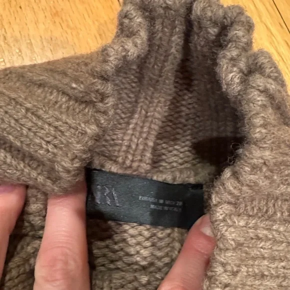 NWOT Zara wool blend high neck vest - Picture 5 of 9